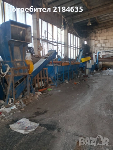 Линия за рециклиране на найлон 