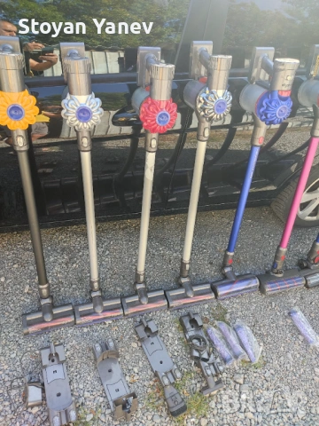 Dyson прахосмукачки , снимка 8 - Прахосмукачки - 54375513