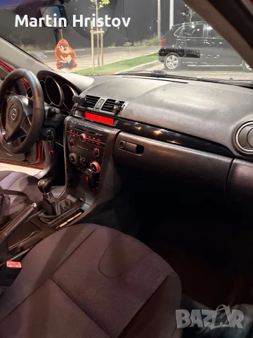 Mazda 3 1.6 бензин, снимка 8 - Автомобили и джипове - 55587542
