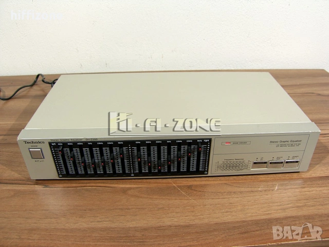 ЕКВАЛАЙЗЕР   Technics sh-z200 /1 , снимка 2 - Еквалайзери - 54834716