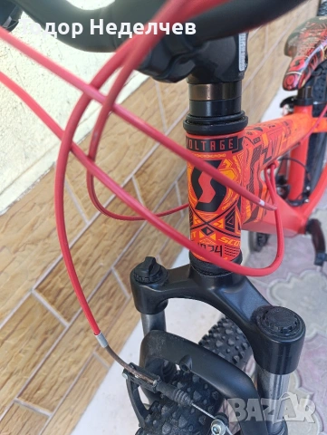 Scott 24 цола , снимка 4 - Велосипеди - 54304933