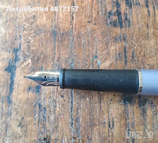 писалка Sheaffer Шефер Agio светъл люляк мат с перо размер M Германия, снимка 6 - Ученически пособия, канцеларски материали - 55577342