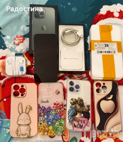 Продавам IPhone 13 Pro Green, снимка 5 - Apple iPhone - 54612808