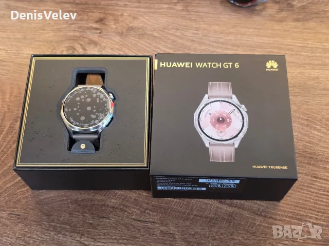 Huawei Watch GT 6 Leather Strap grey