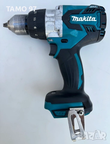 Makita DHP481 - Мощен безчетков ударен винтоверт 18V 115Nm