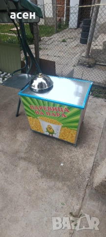 Царавица на пара подвична количка, снимка 5 - Колички за царевица - 54219662