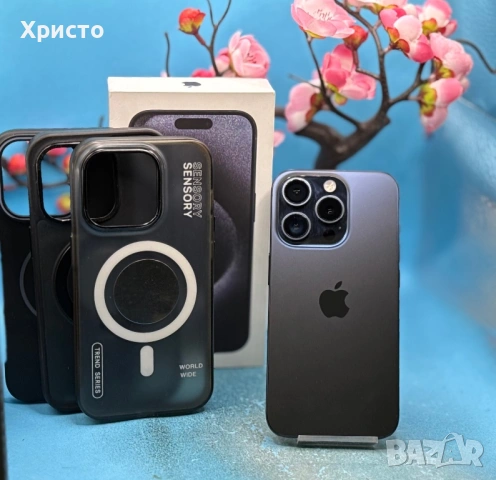 Apple iPhone 15 Pro, 128GB, 5G, Blue Titanium 