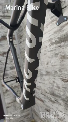 НОВА карбонова рамка Factor LS Gravel CeramicSpeed | 49, снимка 12 - Части за велосипеди - 55562456