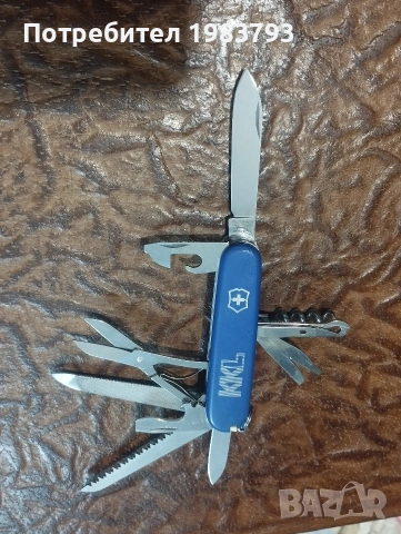 Стар многофункционален Victorinox Switzerland Ranger,неползван.
