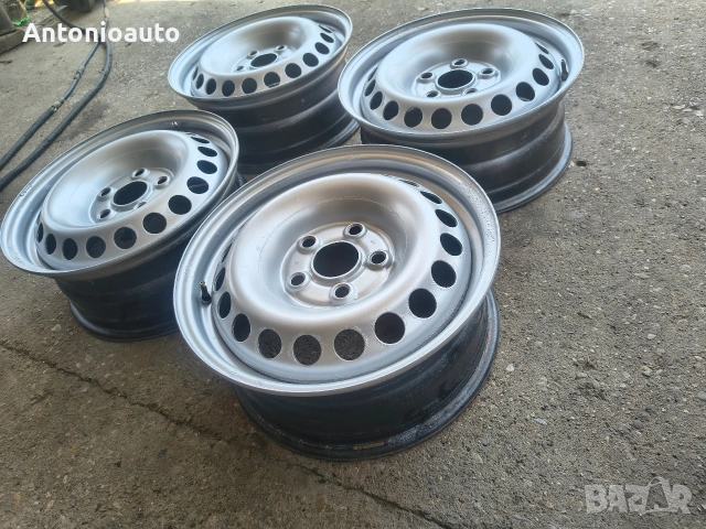 5х120 - 16 цола 5x120 Volkswagen T5 T6 6.5J ET51 5 x 120 7H0601027D Transporter, снимка 3 - Гуми и джанти - 55069072