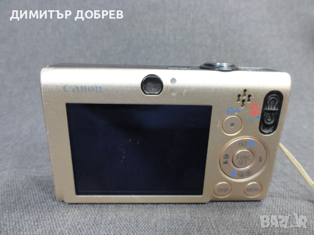 ЦИФРОВ ФОТОАПАРАТ CANON DIGITAL IXUS 80 IS 8MP CCD DIGITAL CAMERA Y2K RETRO DIGICAM, снимка 10 - Фотоапарати - 54903430