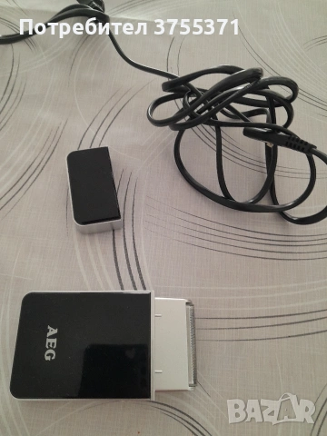 Самобръсначка AEG HR5636B , снимка 2 - Електрически самобръсначки - 54316293