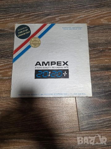Продавам магнетофонна ролка Ampex 26, снимка 3 - Аудиосистеми - 54578935