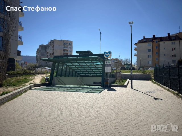 Подземно паркомясто до метро Овча купел 2
