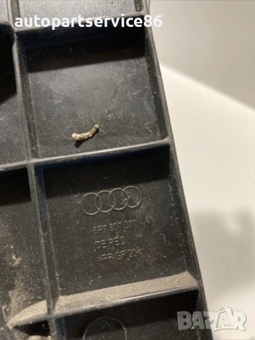 Задна лява стойка за броня за Audi A3 8P Кабриолет (2010) 8P7807377A, снимка 2 - Части - 54725546