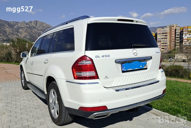 Продавам Мерцедес GL 450-2012 г, снимка 5 - Автомобили и джипове - 54688665