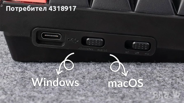 Геймърска клавиатура Keychron K4 version 3 , снимка 9 - Клавиатури и мишки - 54438512