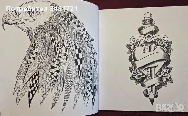 Справочник Tattoo Art, снимка 3 - Изкуство, музика, кино и фотография - 55361747