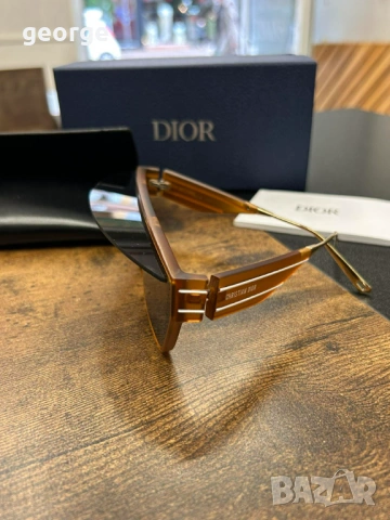 Слънчеви очила Christian Dior - нови, снимка 9 - Слънчеви и диоптрични очила - 54643566
