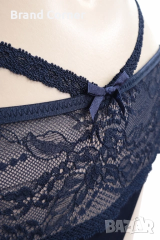Hunkemöller дамски комплект бельо с дантела – сутиен 75D и бикини S, снимка 8 - Бельо - 54551885