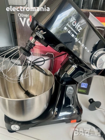 планетарен миксер Voltz OV51115I, снимка 6 - Миксери - 54254884