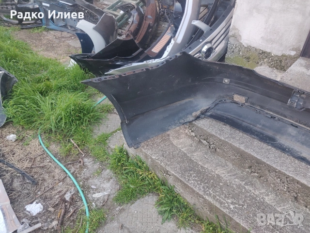 Задна Броня Оргинална за Mercedes W204 AMG C-class 2007-2011 г., снимка 3 - Части - 54306354