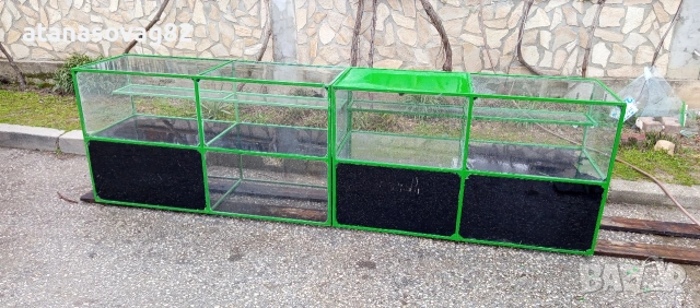 Метален щанд / рафтове комплект, снимка 3 - Други стоки за дома - 53970349