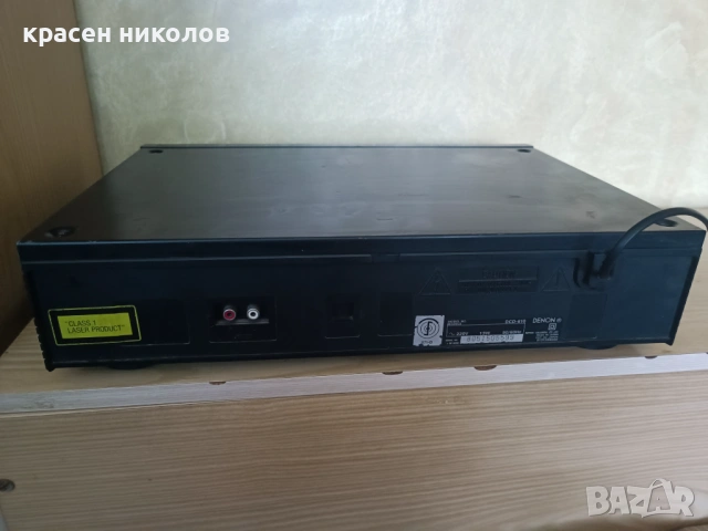 Denon DCD 610 , снимка 8 - MP3 и MP4 плеъри - 54708052