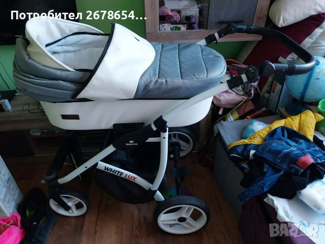 бебешка количка 3в1, снимка 11 - Детски колички - 54707770