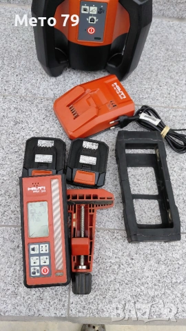Hilti PR 30 HVS A12 - Ротационен лазерен нивелир, снимка 9 - Други инструменти - 55152700