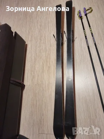 Комплект алпийски ски Rossignol T-Power + щеки Leki, снимка 6 - Зимни спортове - 55579440