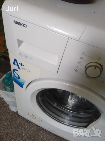 Пералня Beko за ремонт или части, снимка 2 - Перални - 54515663