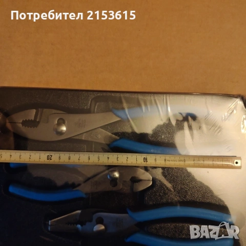 Cornwell Tools 5броя качествени клещи комплект, снимка 7 - Клещи - 54859934
