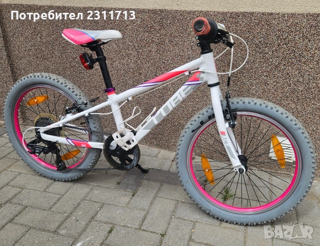Детски велосипед Cube kid 20 цола