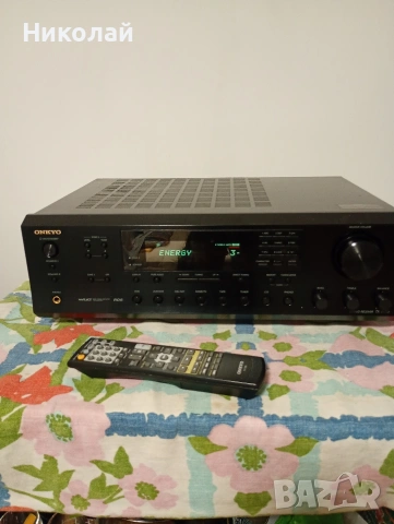 Onkyo TH-8555 стерео усилвател, снимка 2 - Аудиосистеми - 55111892