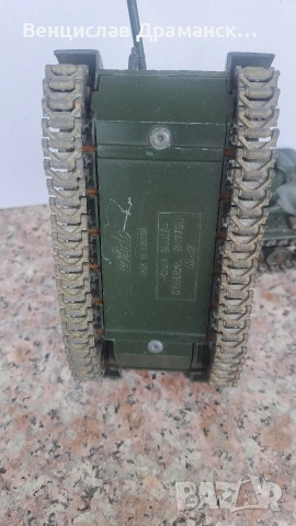 Метални танкове-М-47-Франция, снимка 7 - Колекции - 54807420