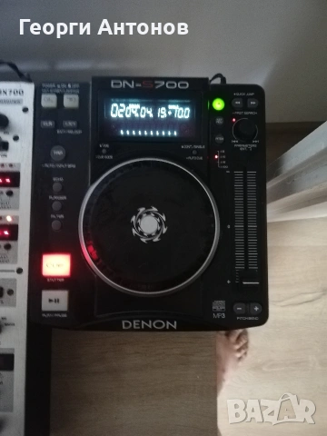 Mixer Behringer и два плеара Denon, снимка 2 - Аудиосистеми - 55258906