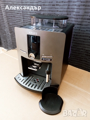 Кафеавтомат ”KRUPS”-Quattro Force, снимка 6 - Кафемашини - 54320110
