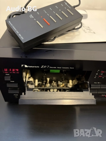 дек Nakamichi ZX-7 Top, снимка 8 - Декове - 55401639