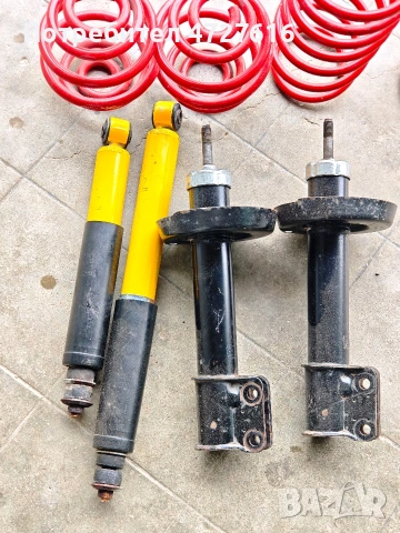 Спортни пружини и амортисьори , снимка 2 - Части - 53999446