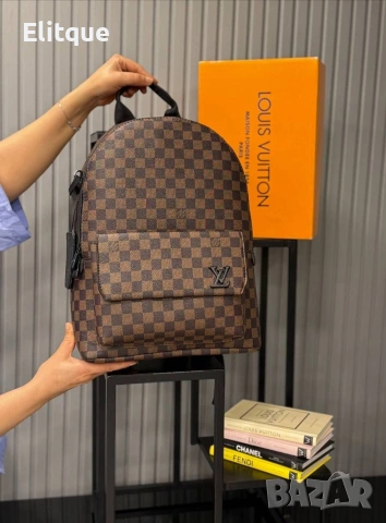 раници Louis Vuitton , снимка 3 - Раници - 54599697
