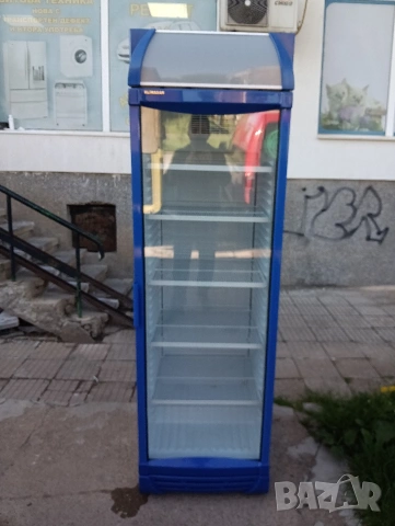 Вертикална хладилна витрина за бира, вода, безалкохолни напитки и други с 12 месеца гаранция!