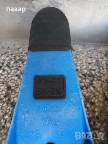 Плавници Mares 43-44 размер , снимка 2 - Водни спортове - 55503657