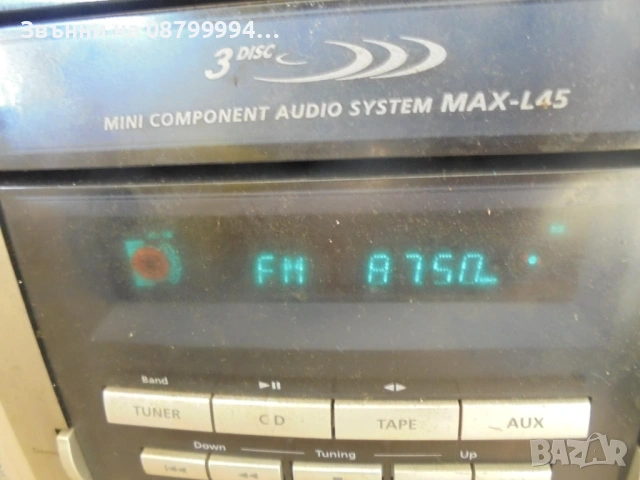 Уредба Samsung MAX-L42, снимка 4 - Аудиосистеми - 54495096