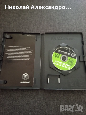 Pikmin Nintendo GameCube, снимка 2 - Игри за Nintendo - 54582306