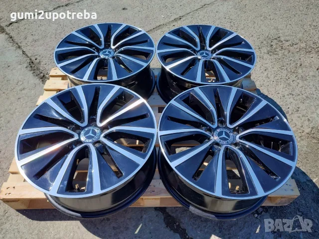 18 джанти 5х112 Mercedes CLS W257 C257 E class W213 Оригинал Топ Ниво, снимка 2 - Гуми и джанти - 55647303