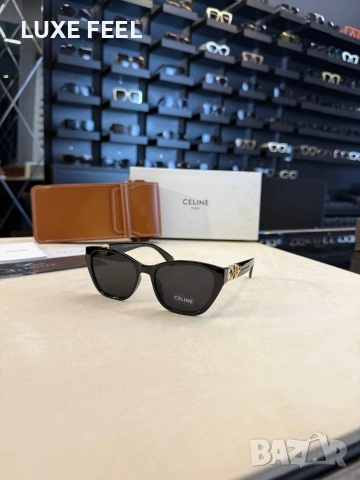 Gucci ⚜️Celine⚜️ REY-BAN ⚜️ Дамски Слънчеви Очила , снимка 17 - Слънчеви и диоптрични очила - 54916356