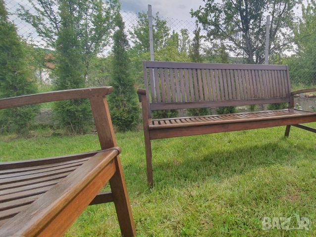 Градински комплект Jutlandia hardwood, снимка 2 - Градински мебели, декорация  - 54493190