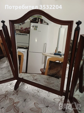 Огледало с три панела, снимка 4 - Огледала - 55062593