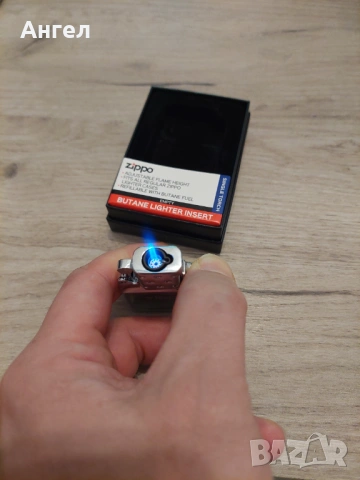 Zippo butane газ пълнител с единичен джет, снимка 5 - Запалки - 53990888